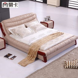 時尚與舒適并存 慕卡家具雙人軟床，臥室精品之選