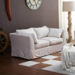 顧家家居KUKA田園布藝鄉(xiāng)村風格沙發(fā) 現(xiàn)代舒適與鄉(xiāng)村風情的完美融合